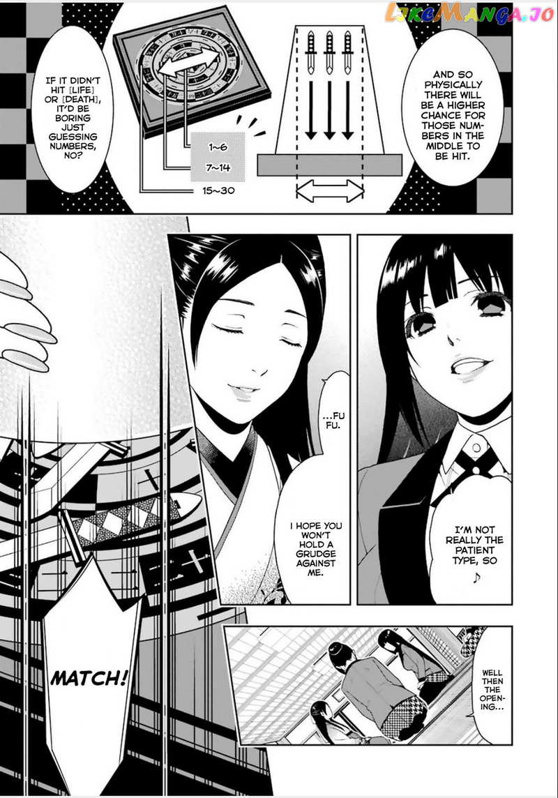 Kakegurui chapter 3 - page 38