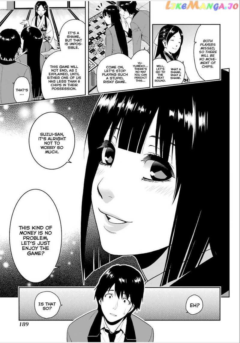 Kakegurui chapter 3 - page 40