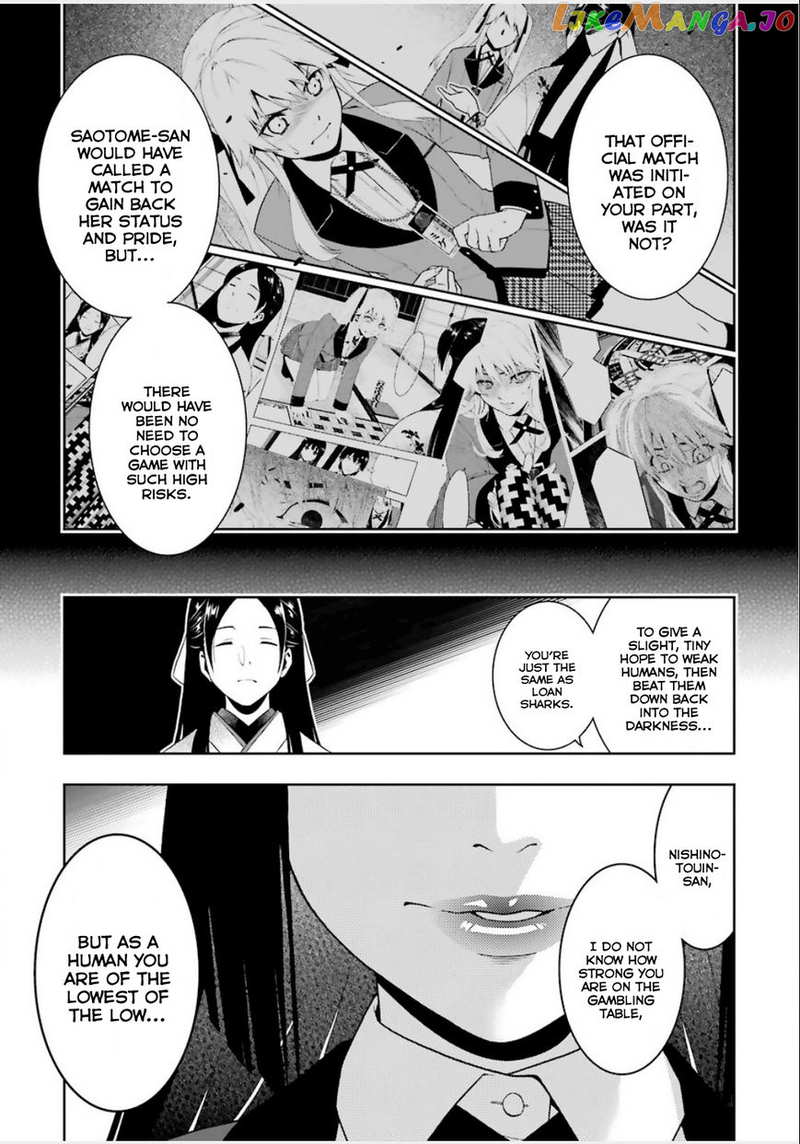 Kakegurui chapter 3 - page 44