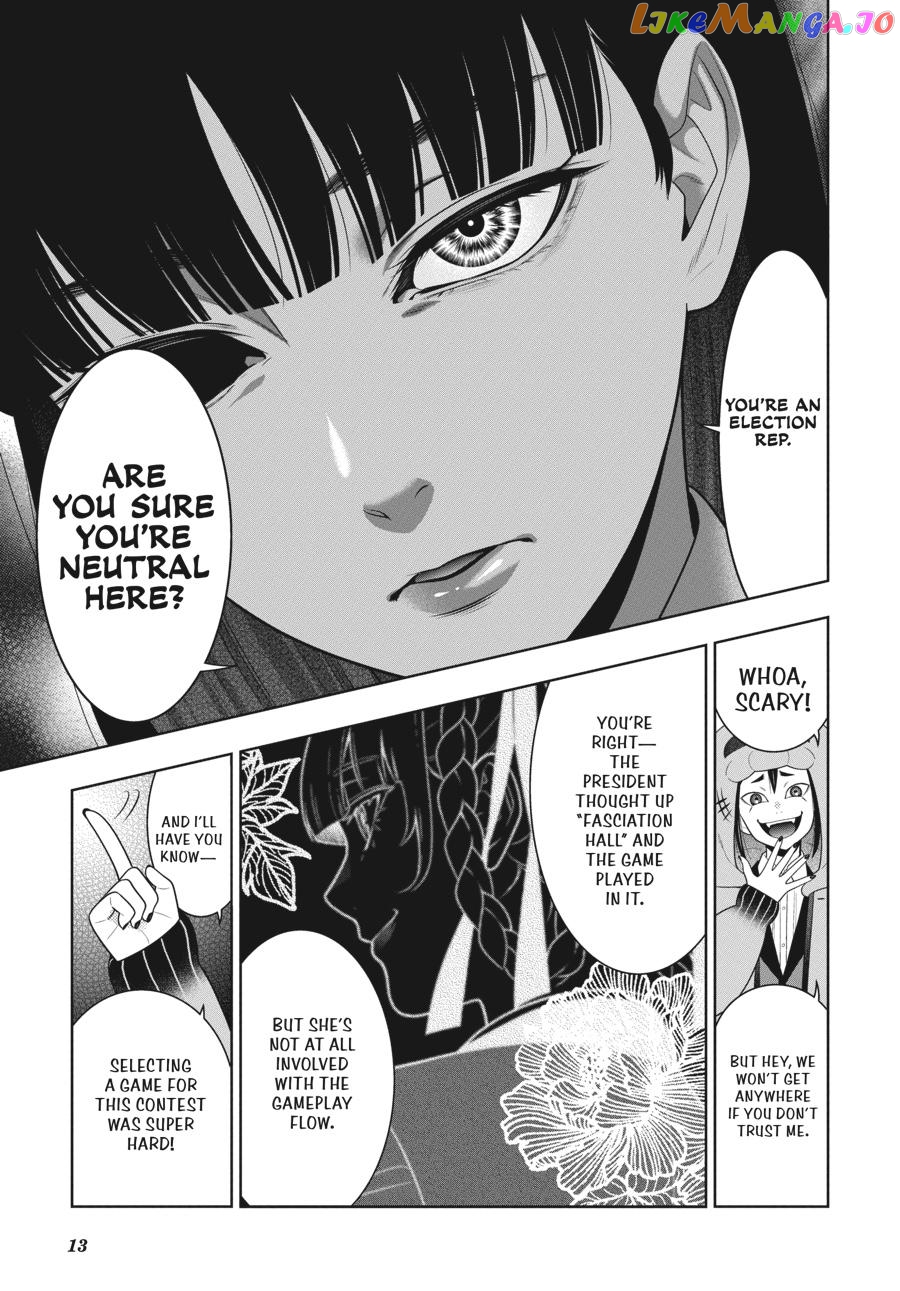 Kakegurui chapter 77 - page 13