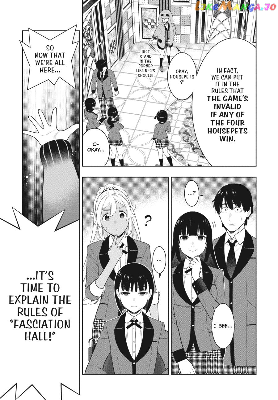 Kakegurui chapter 77 - page 19