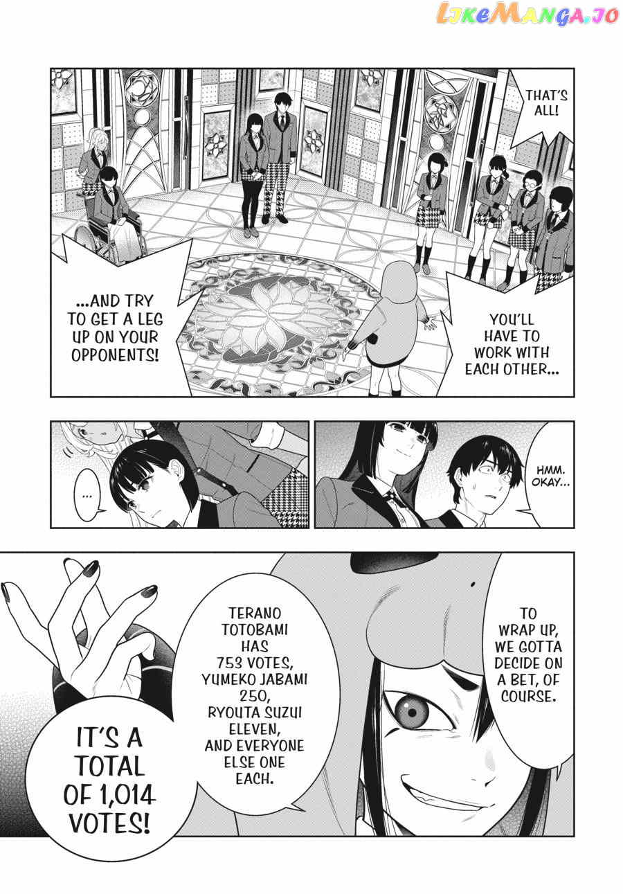 Kakegurui chapter 77 - page 23