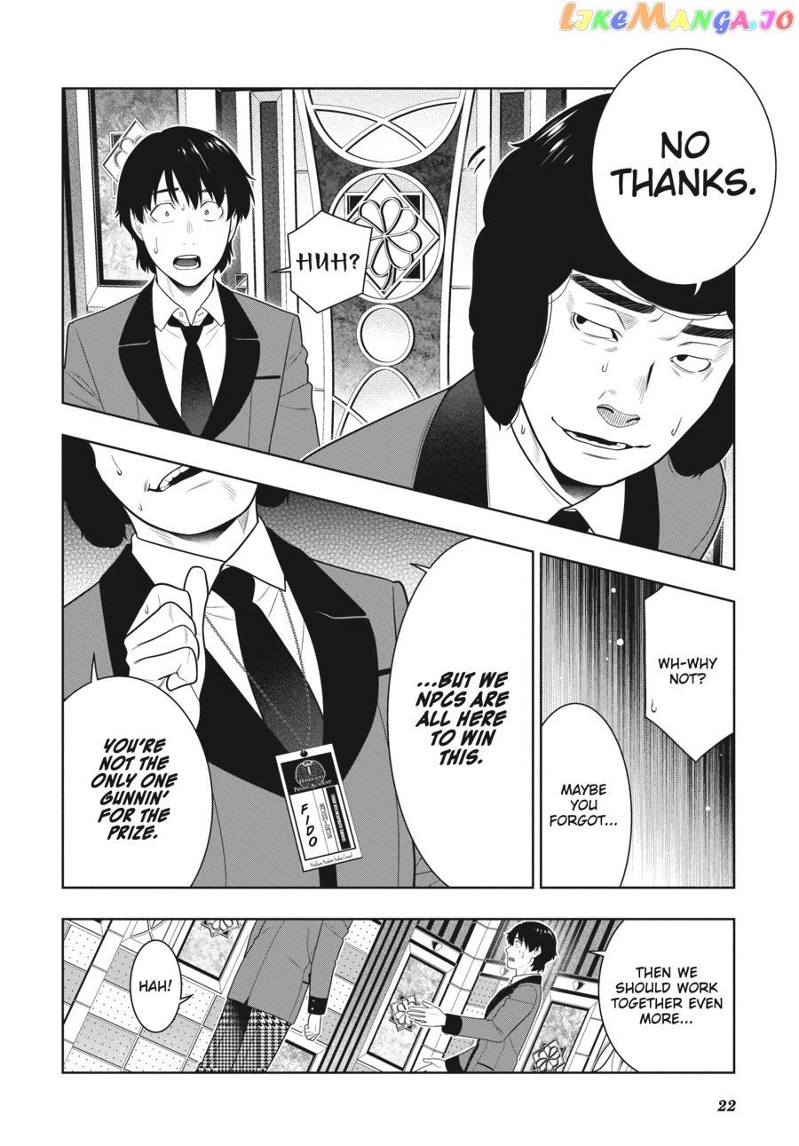 Kakegurui chapter 78 - page 23