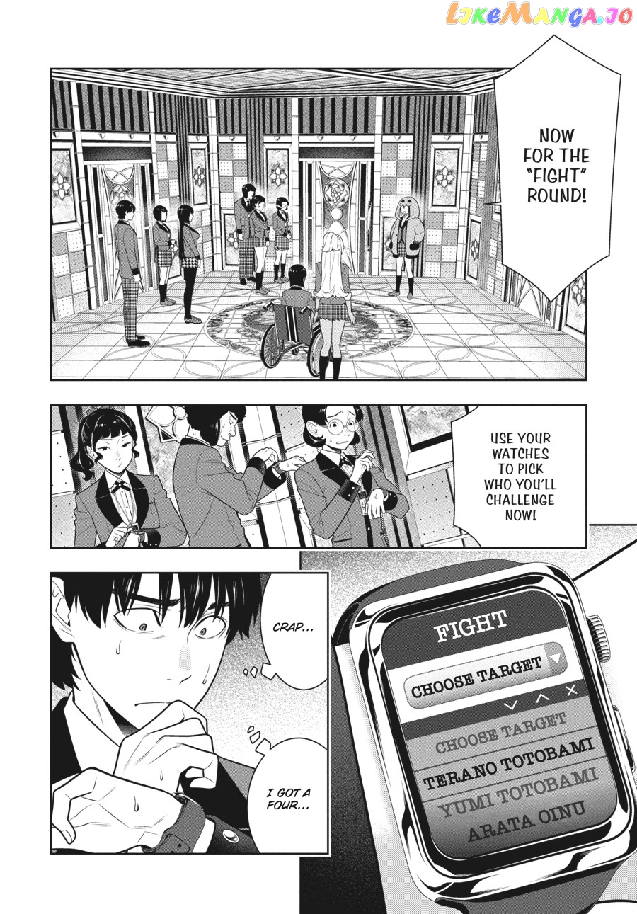 Kakegurui chapter 78 - page 29