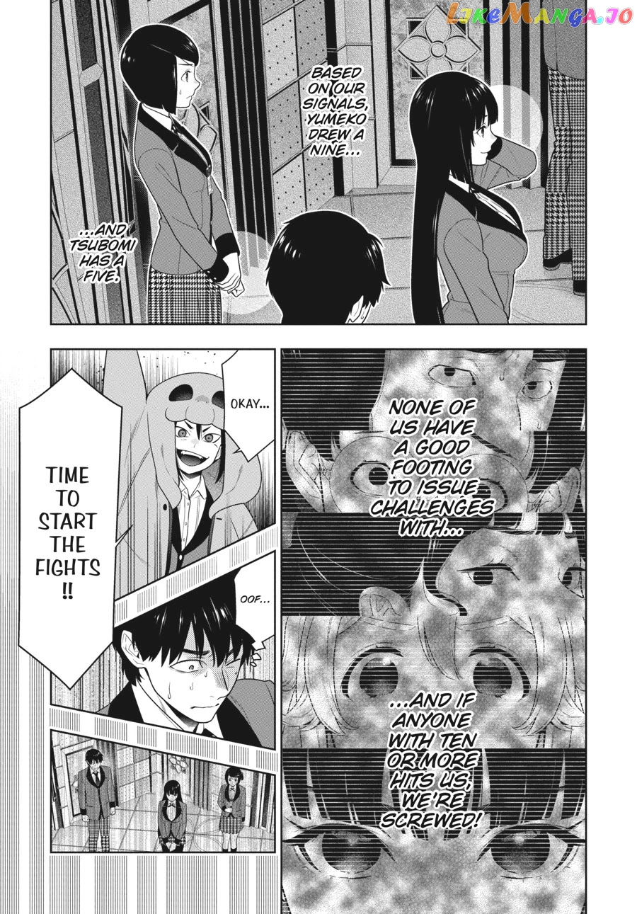 Kakegurui chapter 78 - page 30