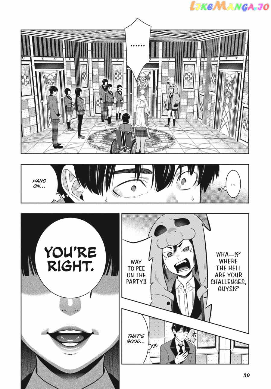 Kakegurui chapter 78 - page 31