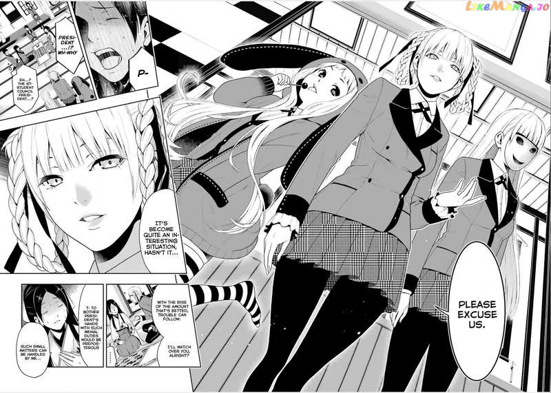 Kakegurui chapter 4 - page 27