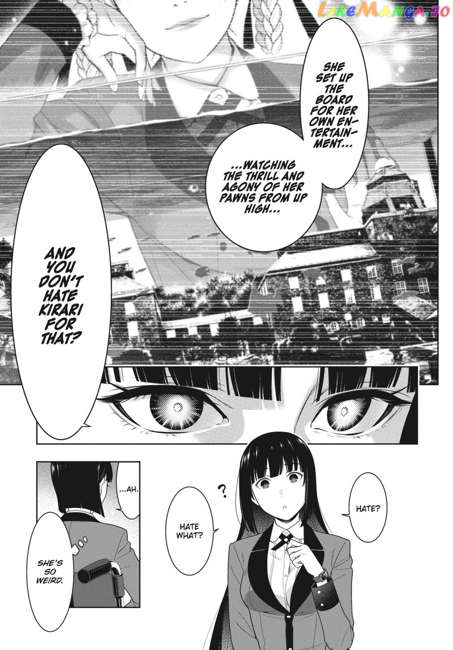 Kakegurui chapter 79 - page 10