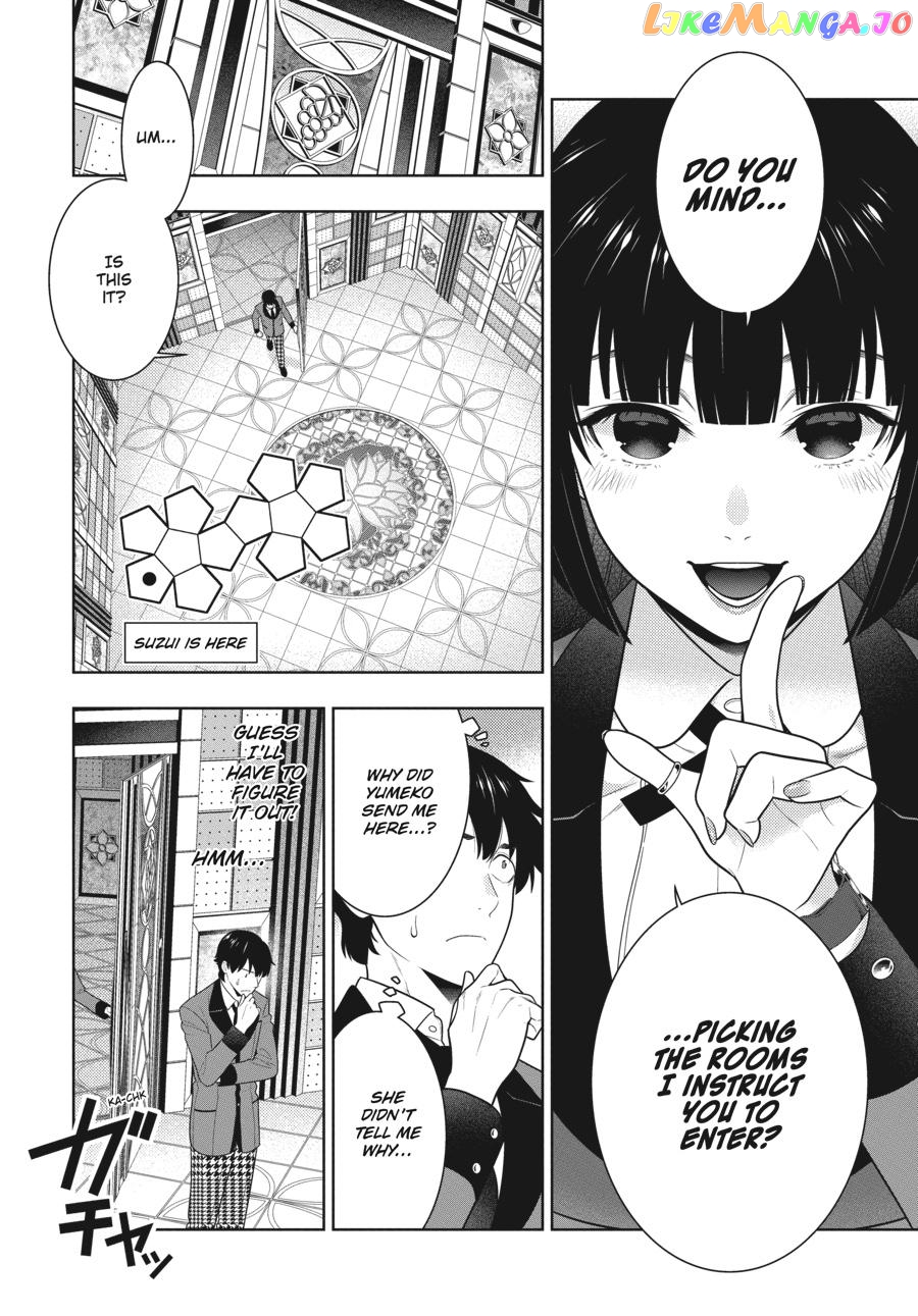 Kakegurui chapter 79 - page 13