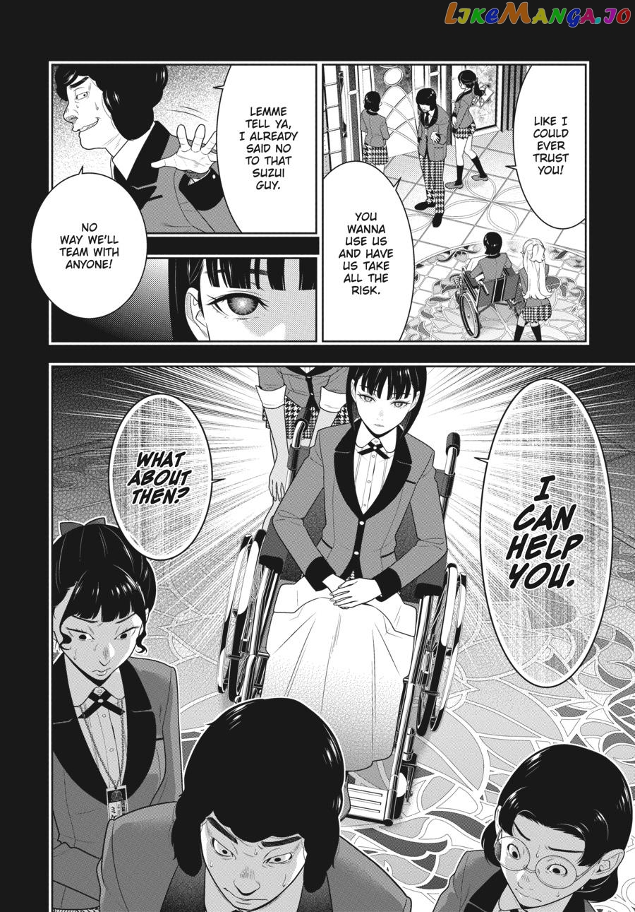 Kakegurui chapter 79 - page 27