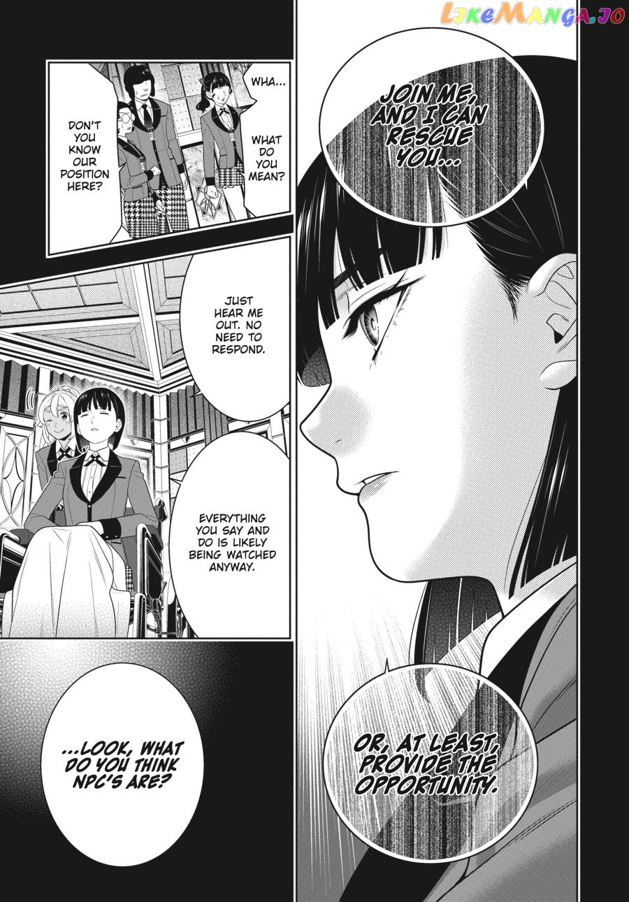 Kakegurui chapter 79 - page 28