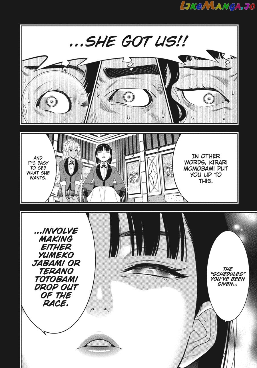 Kakegurui chapter 79 - page 31