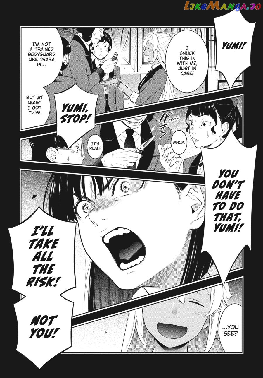 Kakegurui chapter 79 - page 35