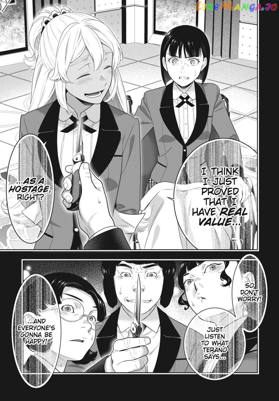 Kakegurui chapter 79 - page 36