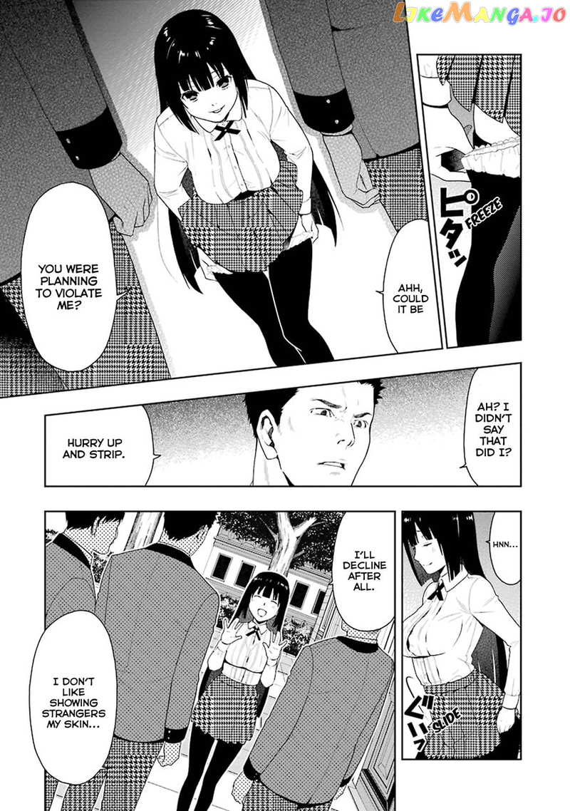 Kakegurui chapter 5 - page 29