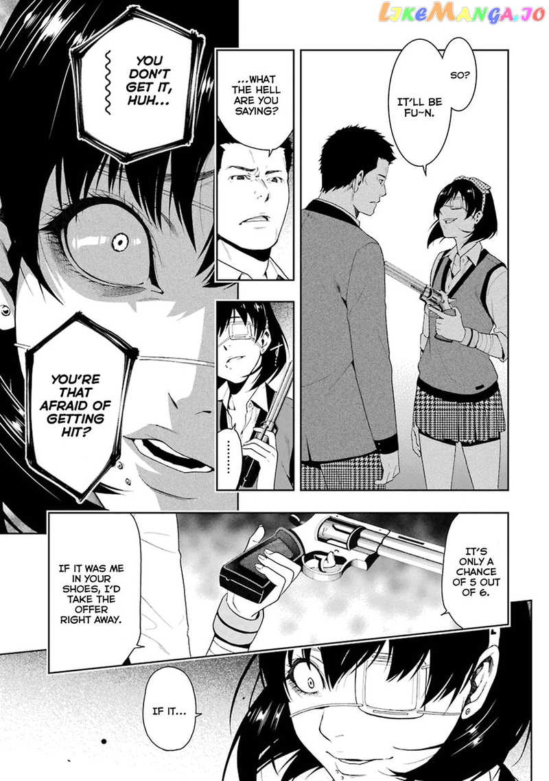 Kakegurui chapter 5 - page 35