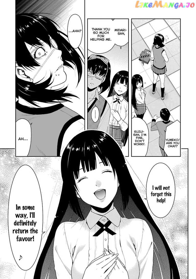 Kakegurui chapter 5 - page 39