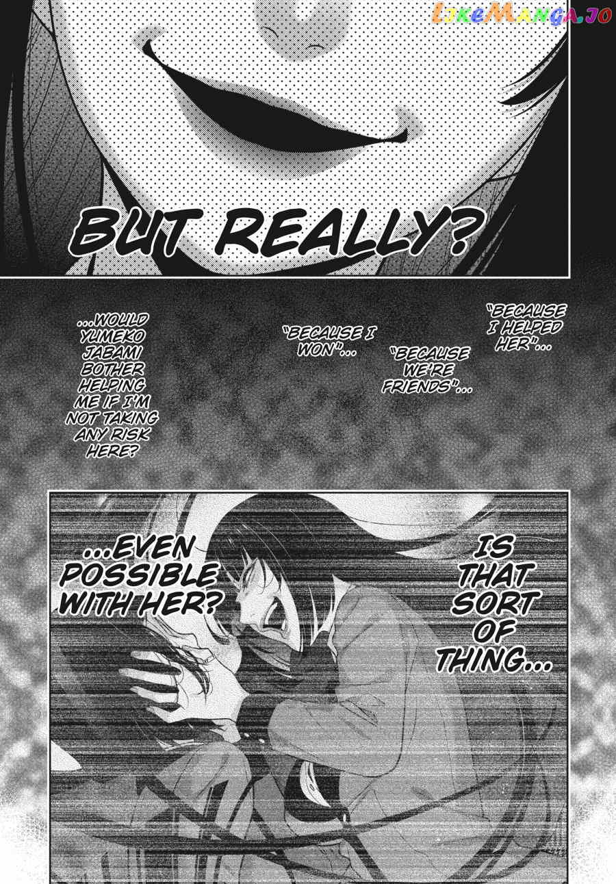 Kakegurui chapter 81 - page 10