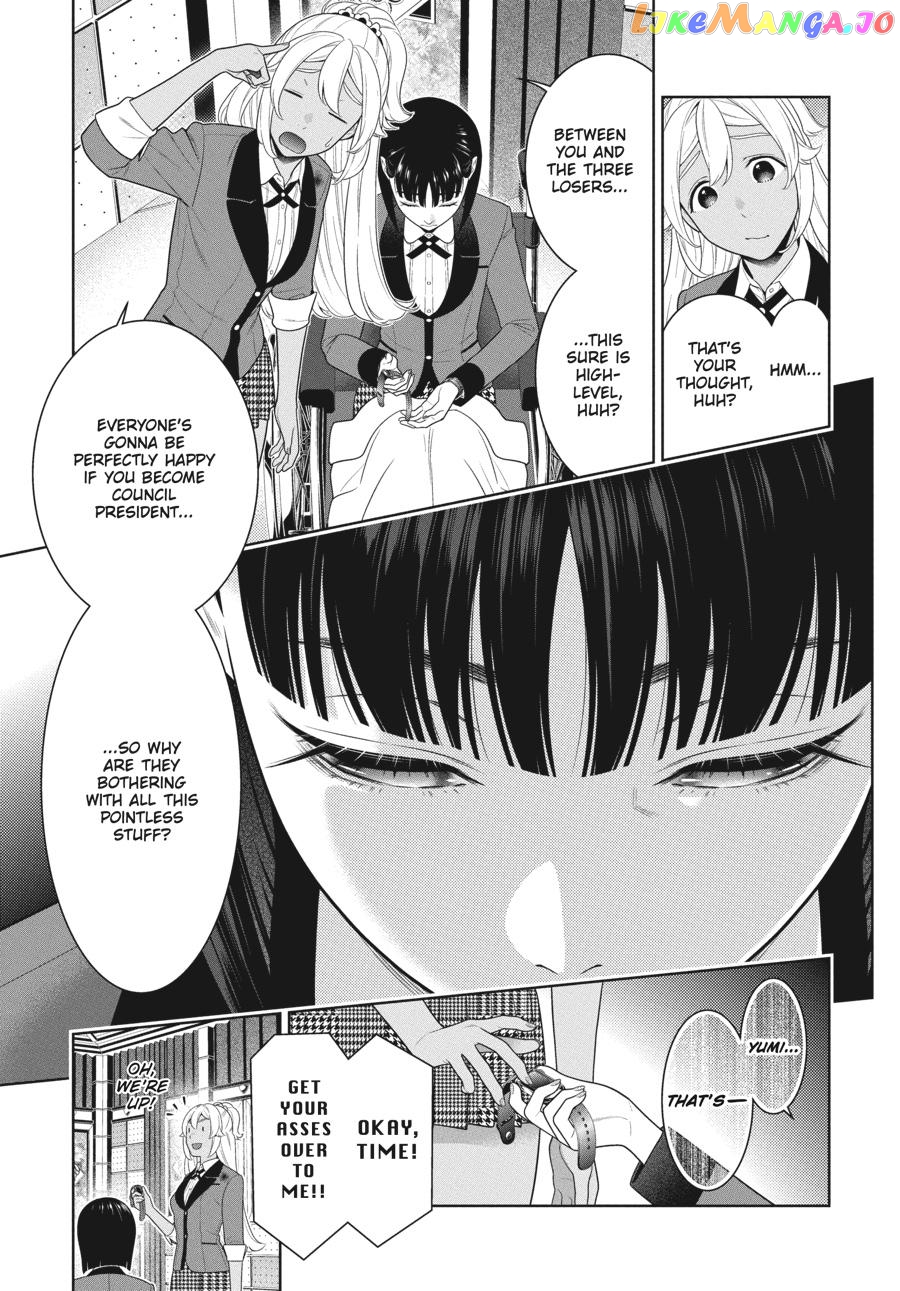 Kakegurui chapter 81 - page 20