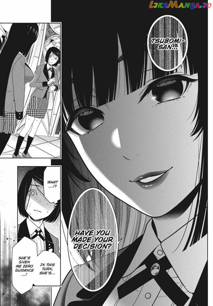 Kakegurui chapter 81 - page 24