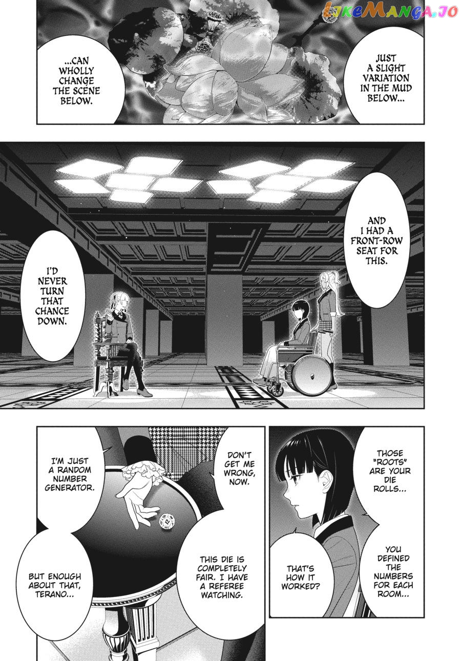 Kakegurui chapter 82 - page 14