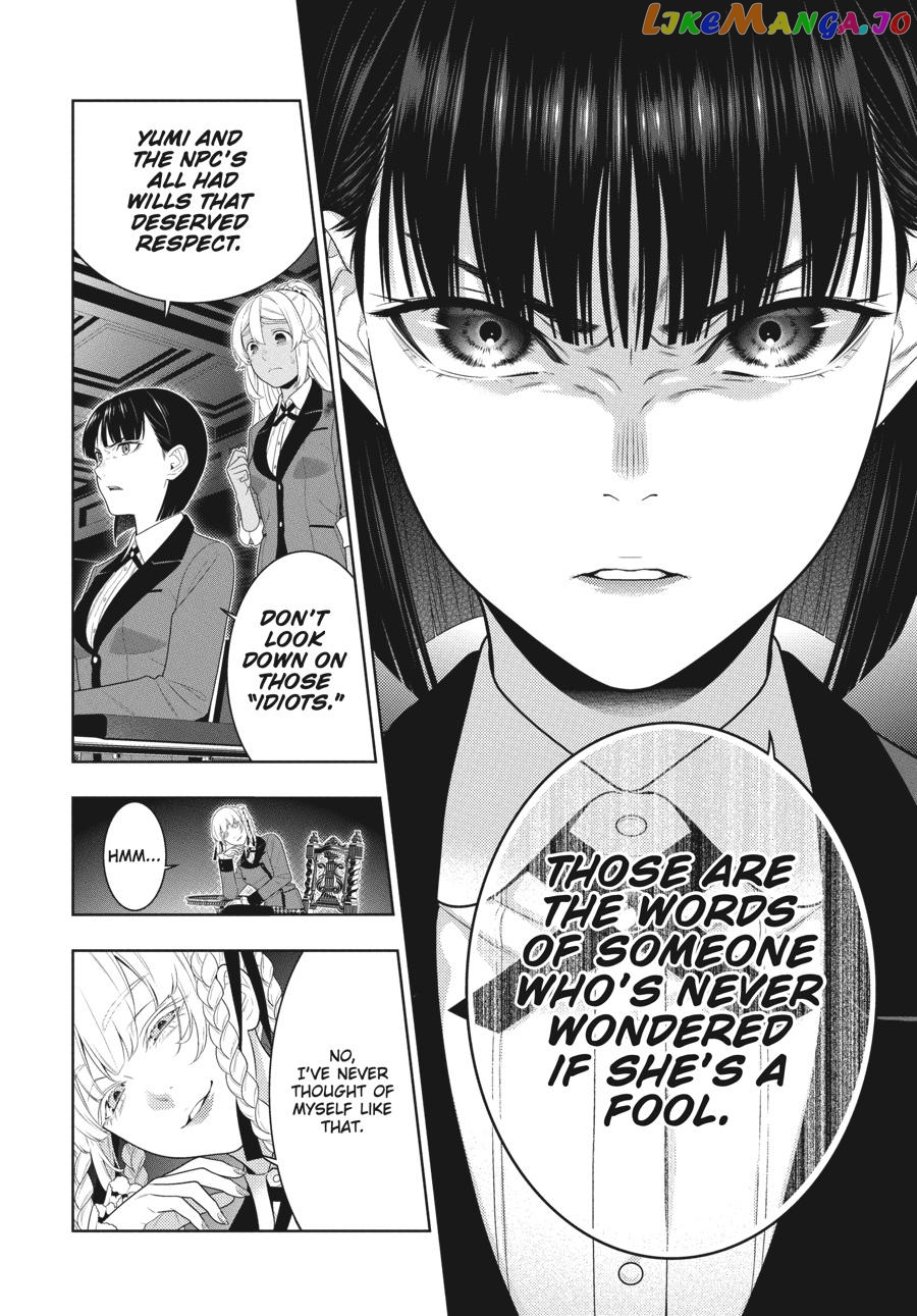 Kakegurui chapter 82 - page 17