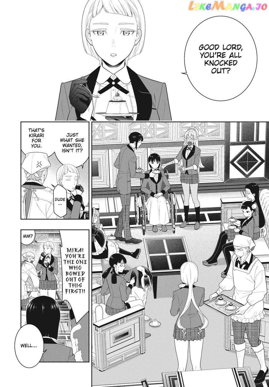 Kakegurui chapter 83 - page 12