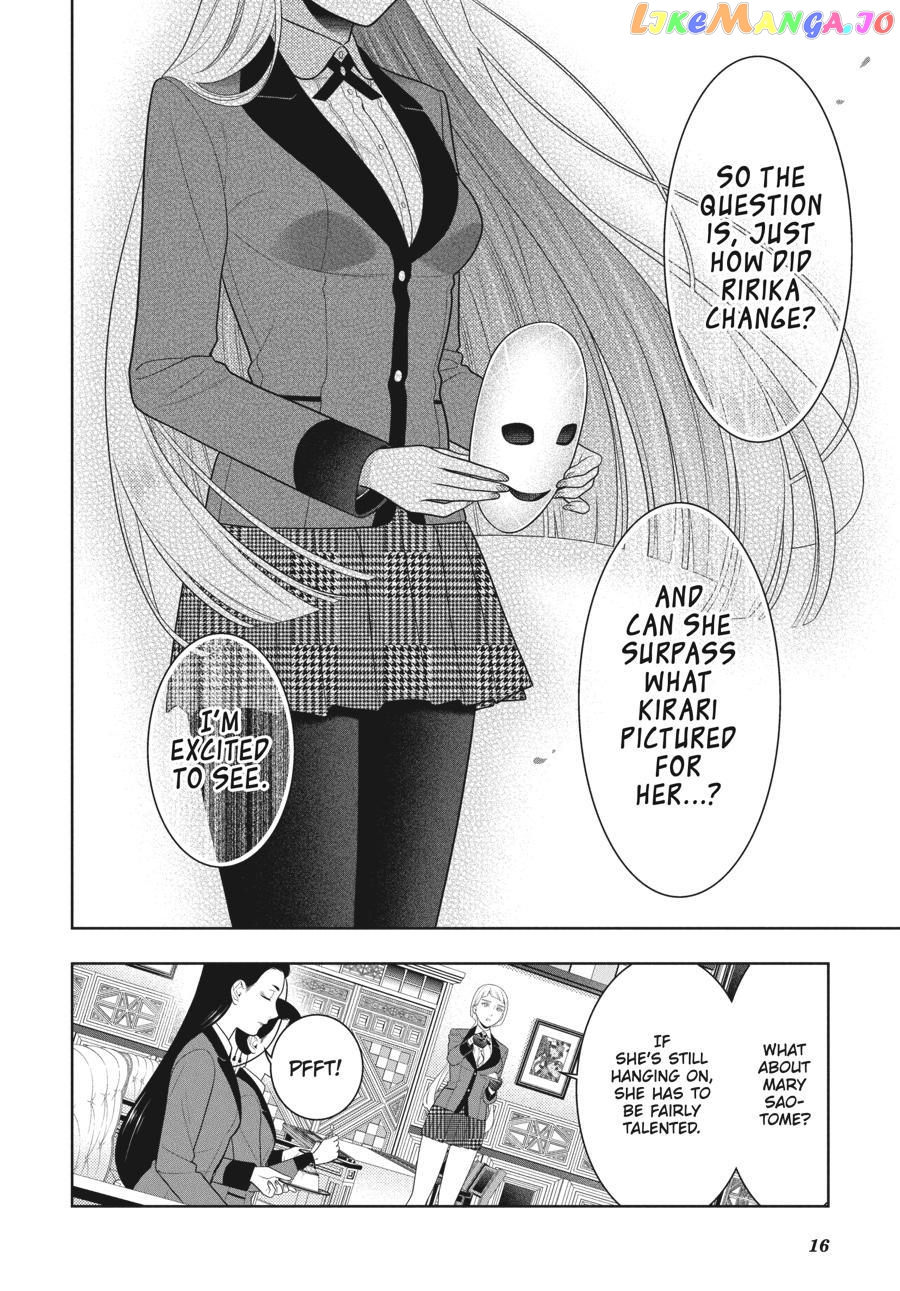 Kakegurui chapter 83 - page 16