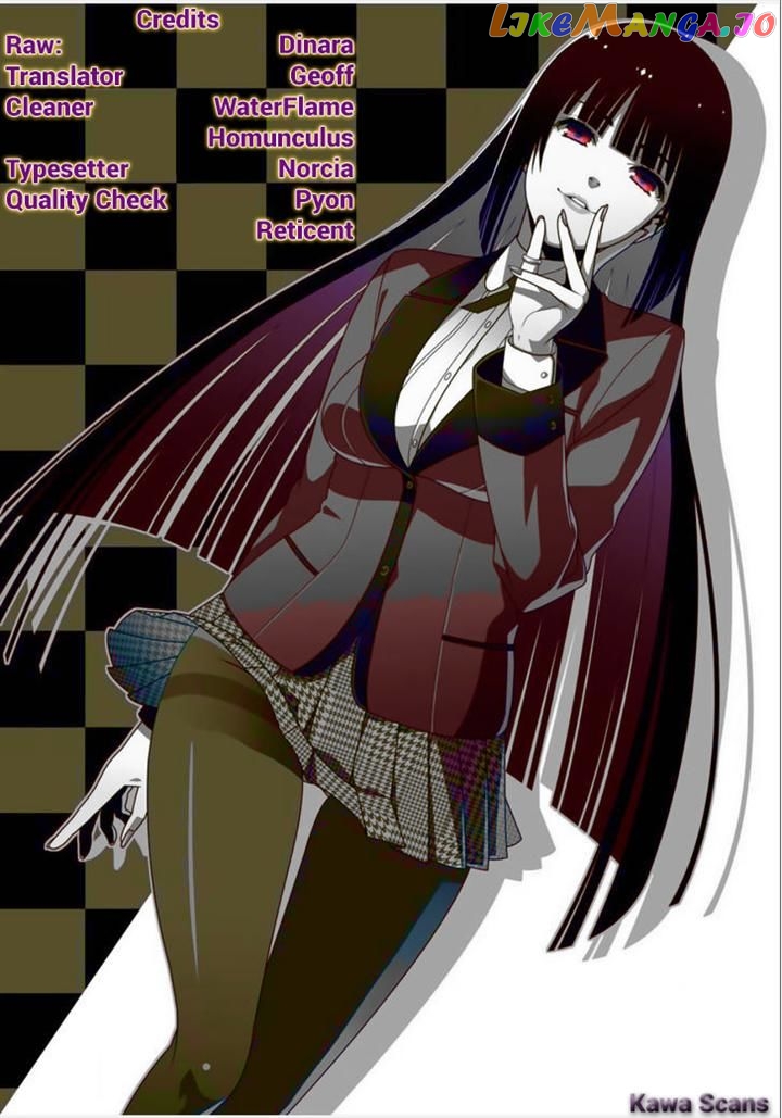 Kakegurui chapter 9 - page 53