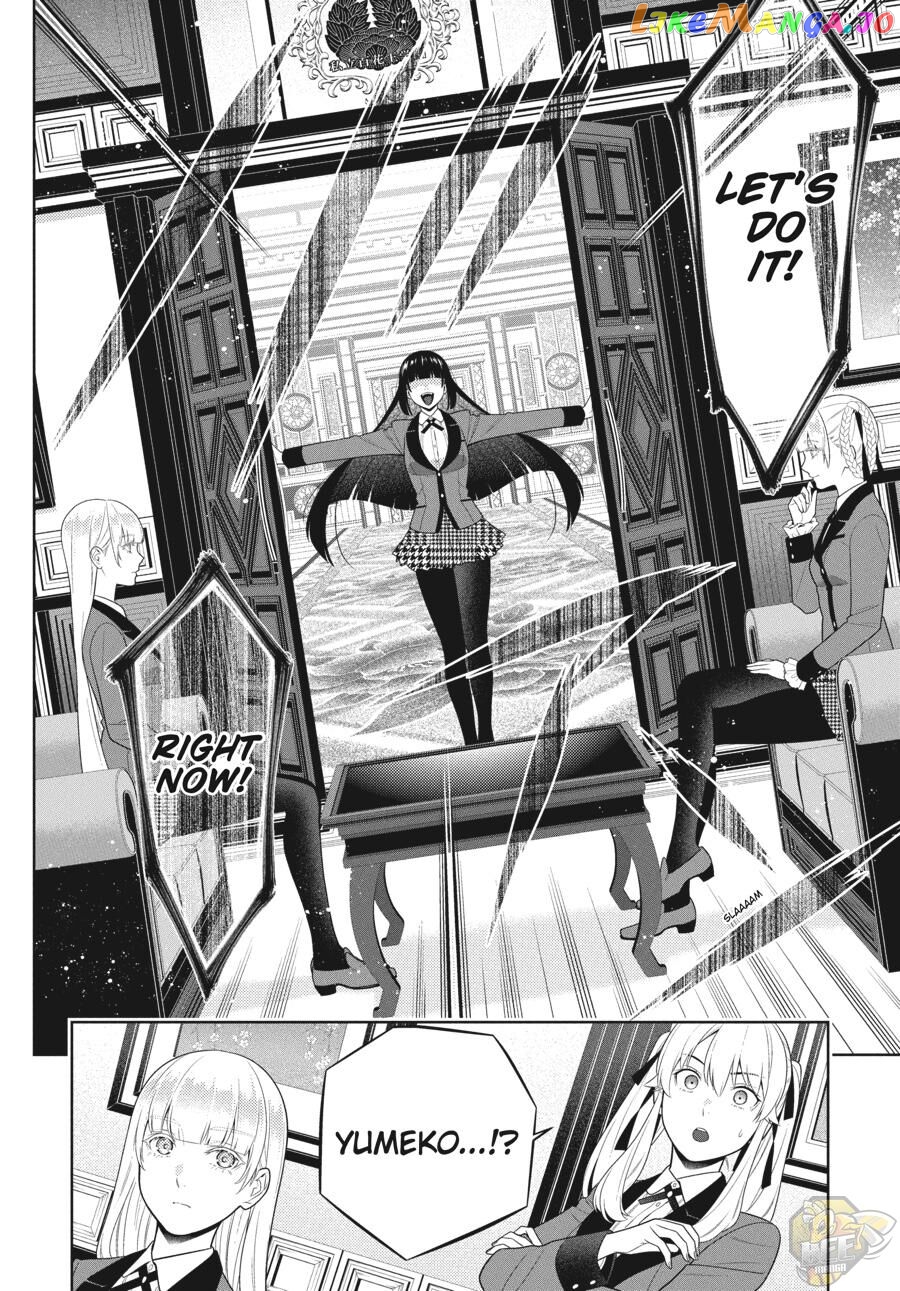 Kakegurui chapter 84 - page 10