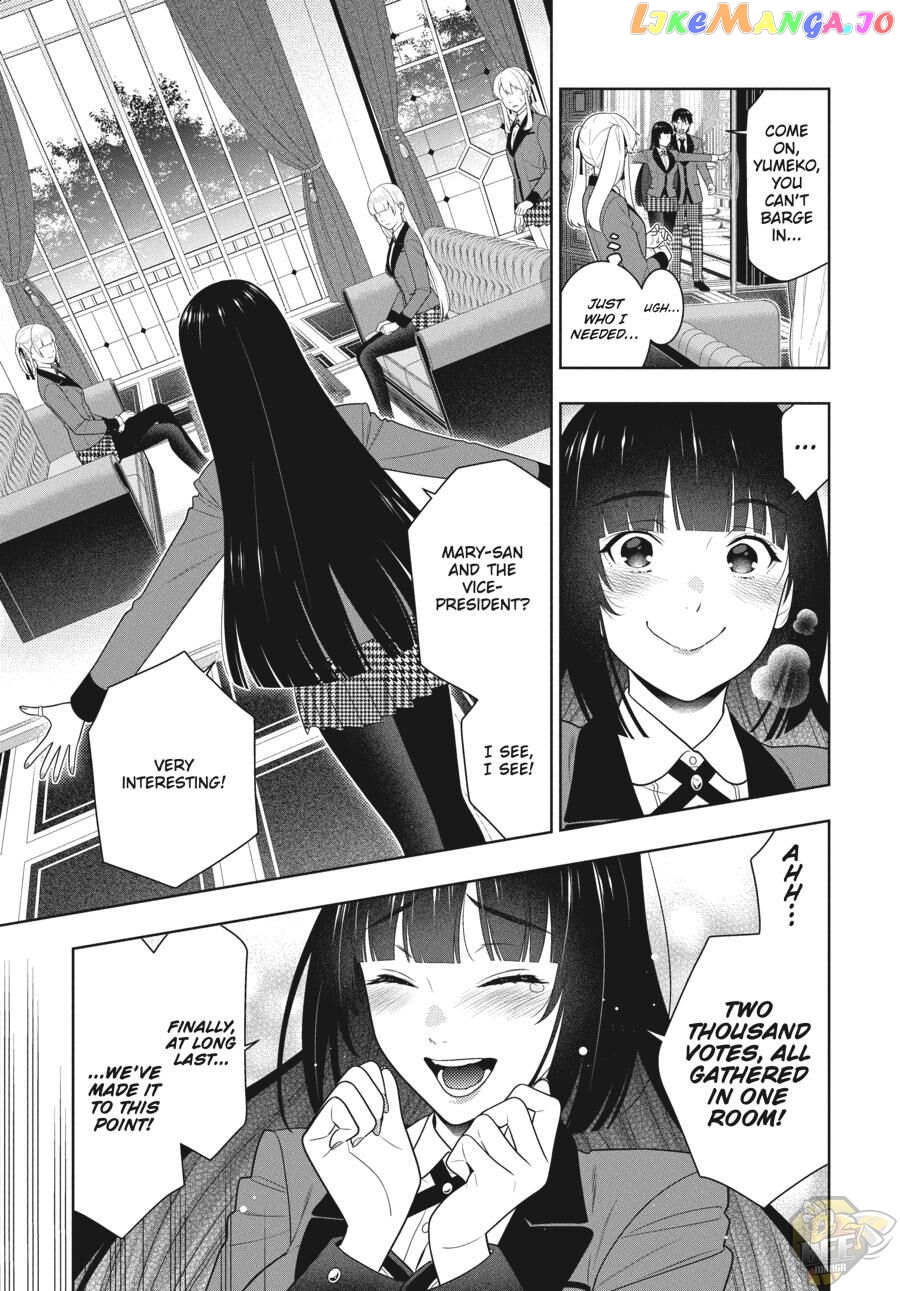 Kakegurui chapter 84 - page 11