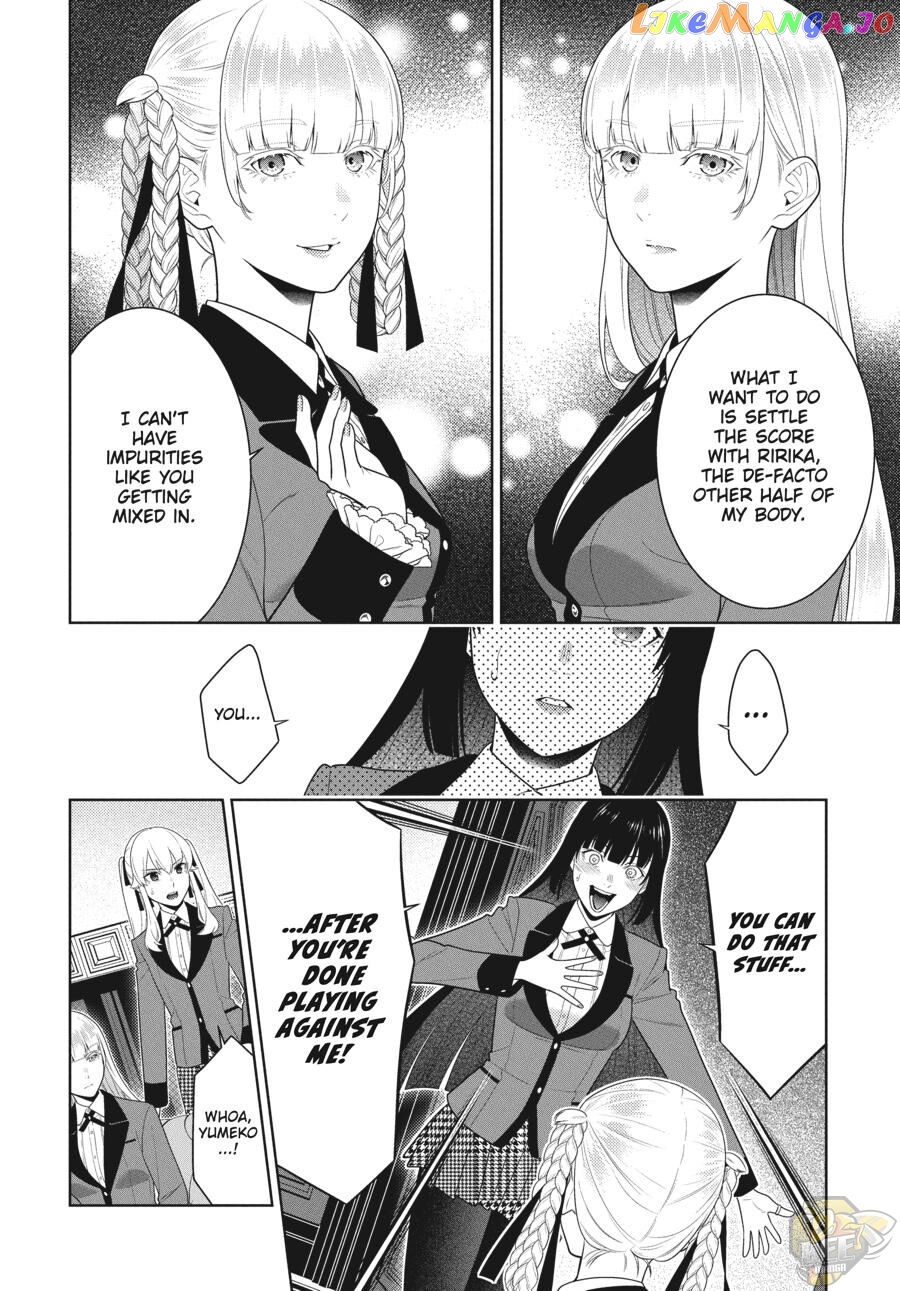 Kakegurui chapter 84 - page 14