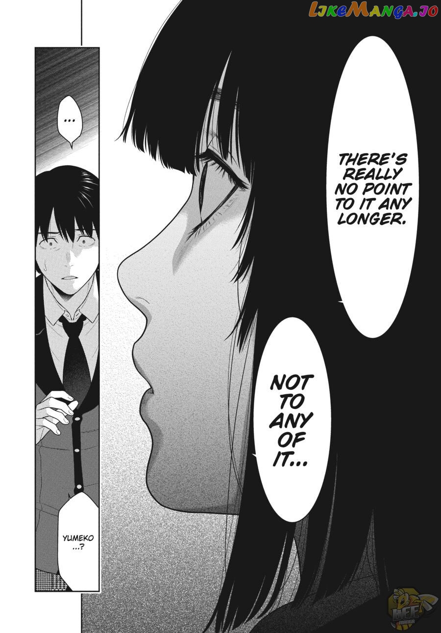 Kakegurui chapter 84 - page 22