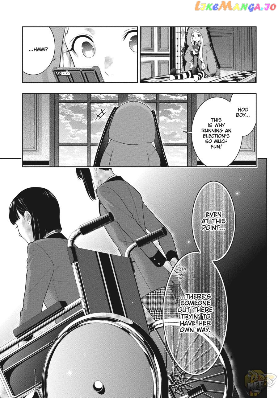 Kakegurui chapter 84 - page 28