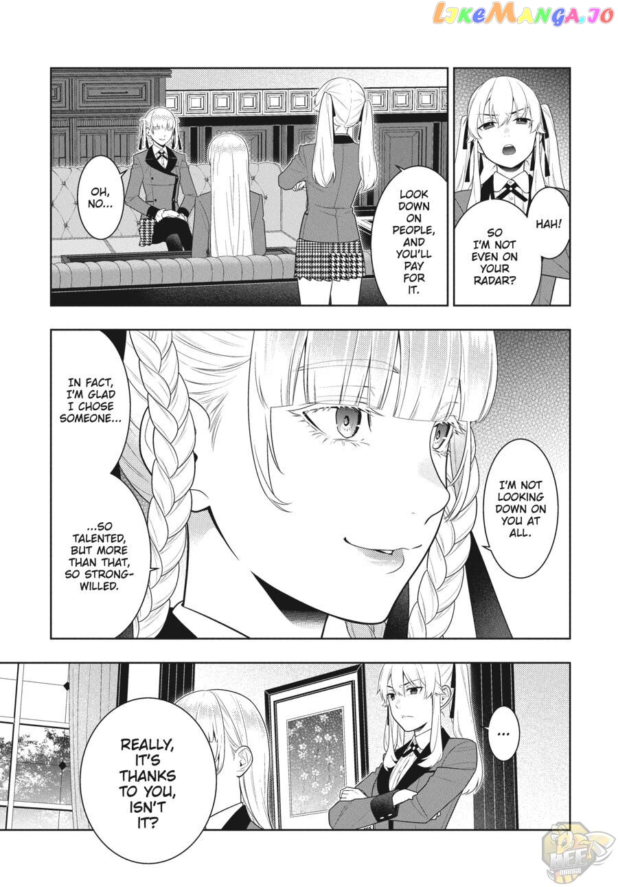 Kakegurui chapter 84 - page 4