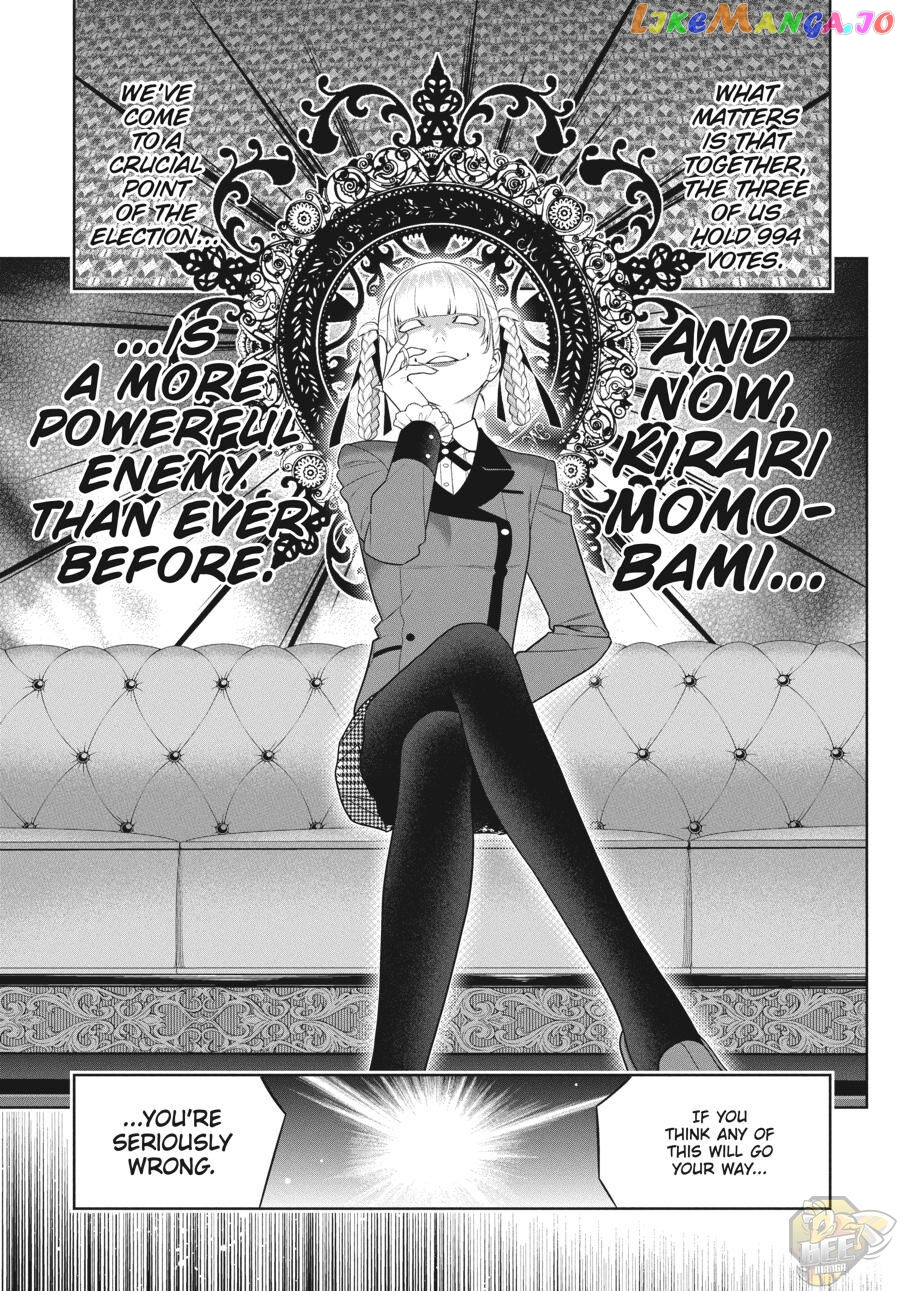 Kakegurui chapter 84 - page 8