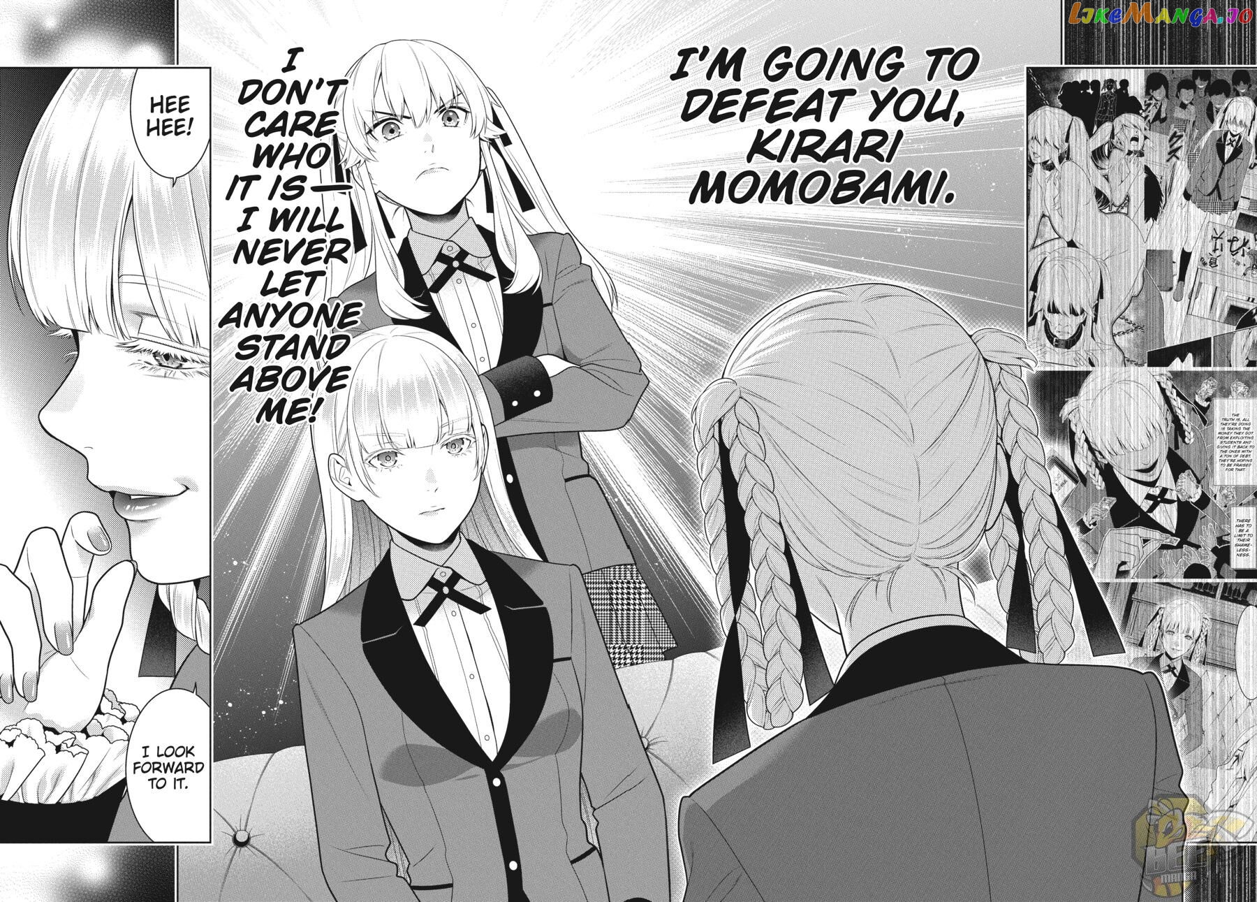 Kakegurui chapter 84 - page 9