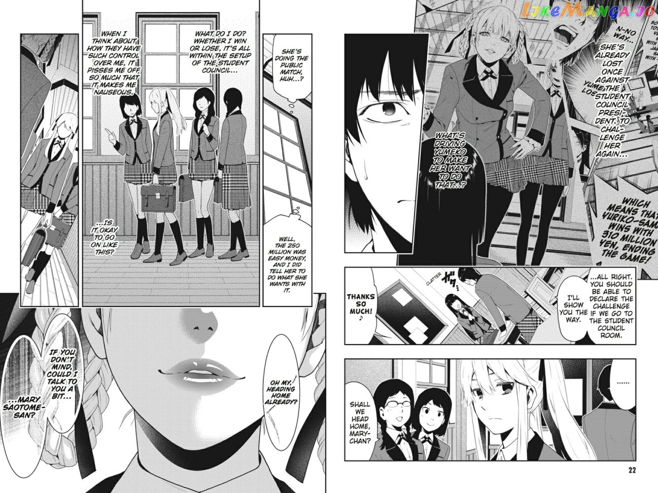 Kakegurui chapter 10 - page 13