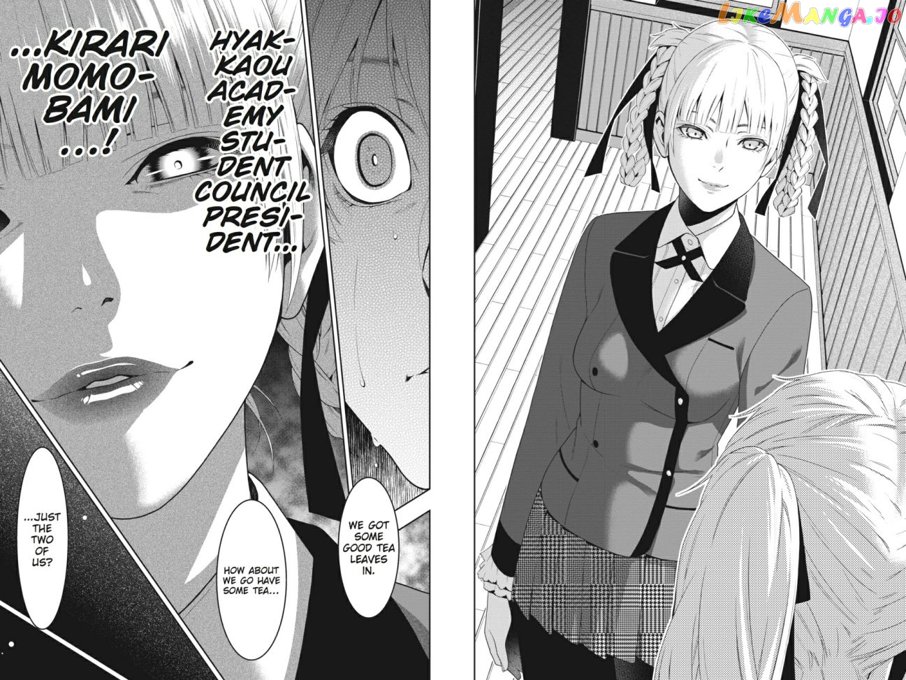 Kakegurui chapter 10 - page 14