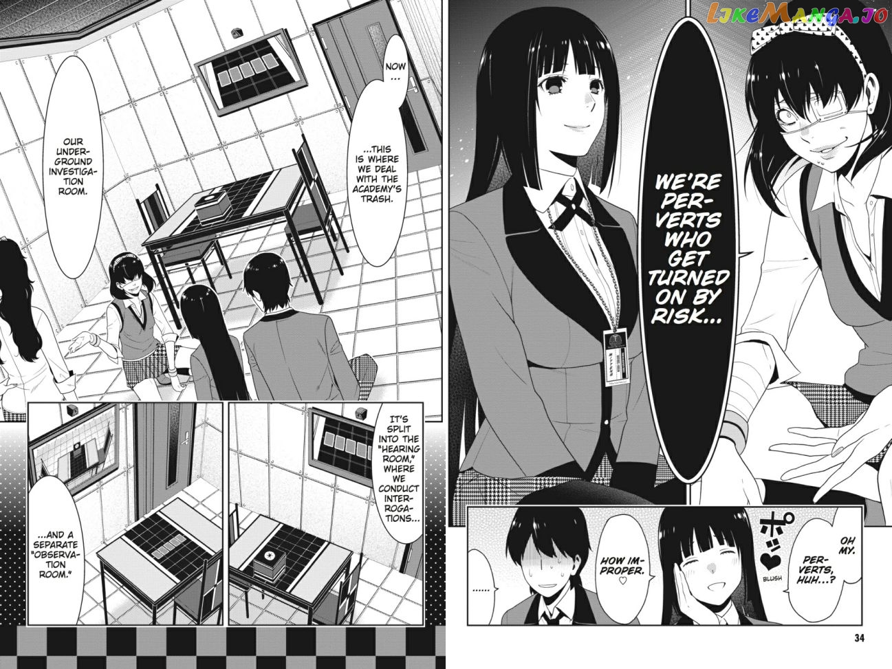 Kakegurui chapter 10 - page 19