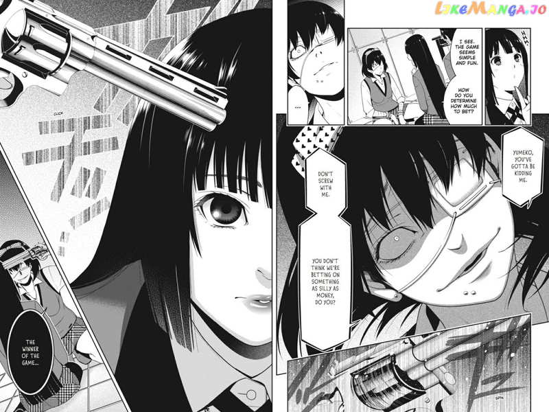 Kakegurui chapter 10 - page 21