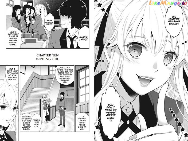 Kakegurui chapter 10 - page 4