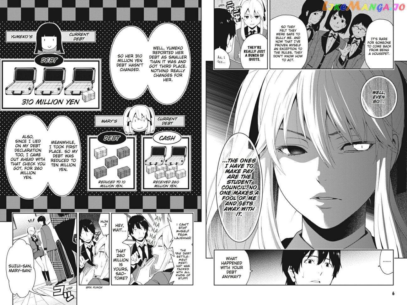 Kakegurui chapter 10 - page 5