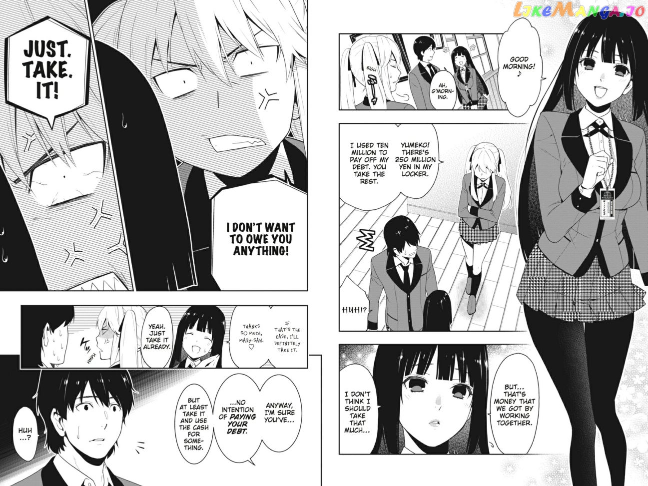 Kakegurui chapter 10 - page 6