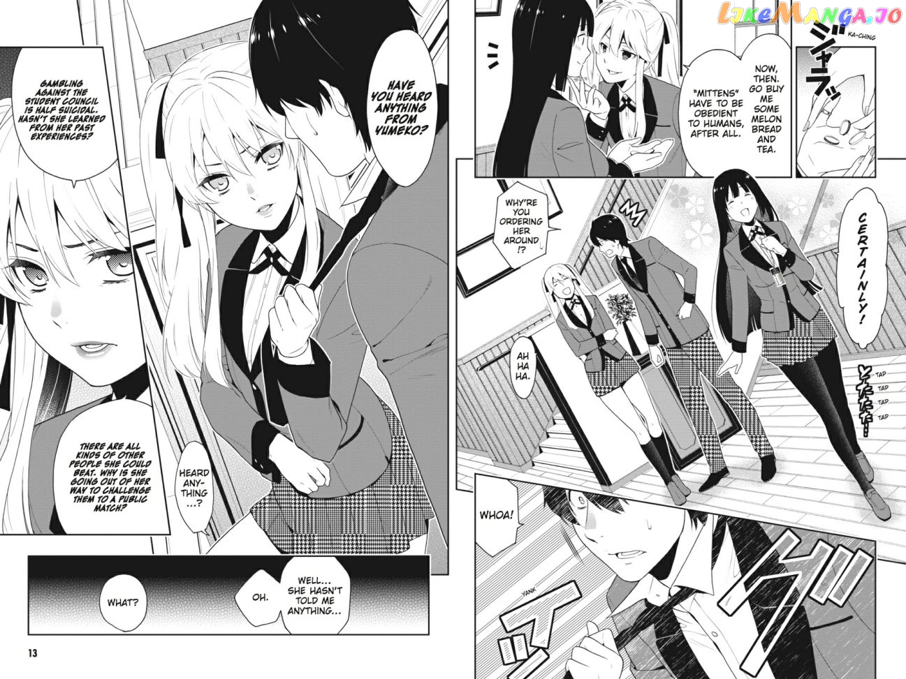 Kakegurui chapter 10 - page 8