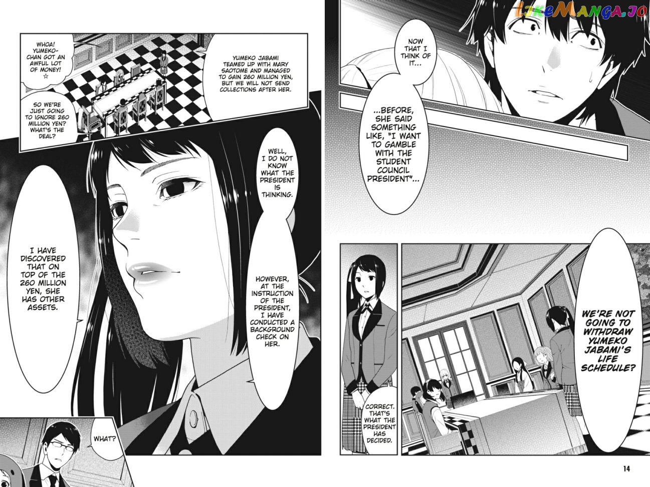 Kakegurui chapter 10 - page 9