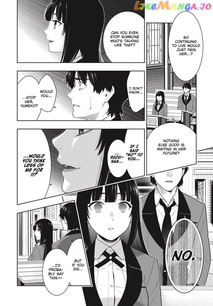 Kakegurui chapter 69 - page 13