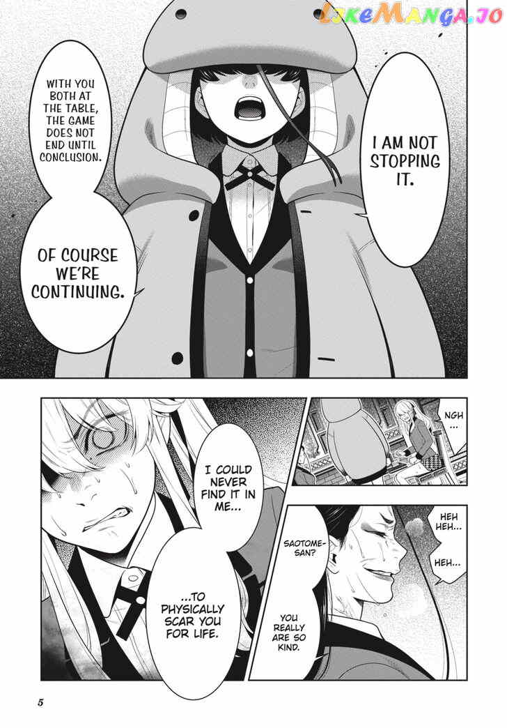 Kakegurui chapter 69 - page 6