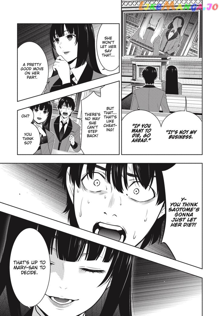 Kakegurui chapter 69 - page 8