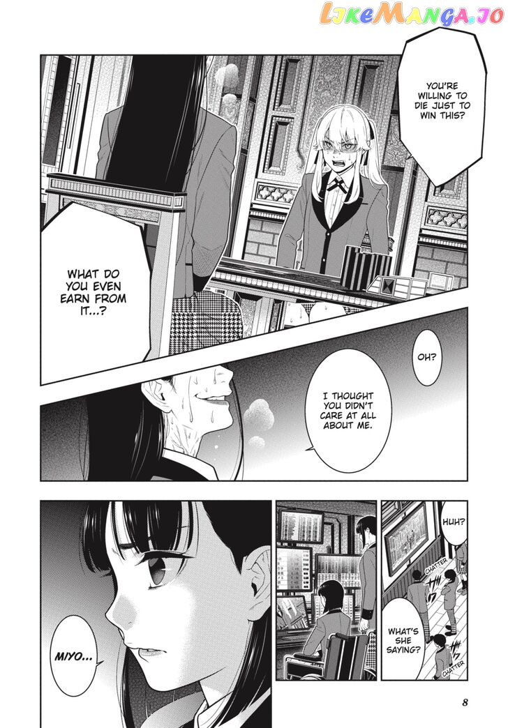 Kakegurui chapter 69 - page 9